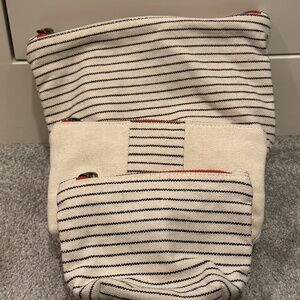 Hearth and Hand by Magnolia cosmetic toiletry pouch set